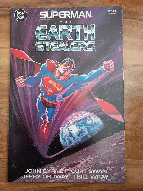 Superman The Earth Stealers DC Comics prestige format one shot