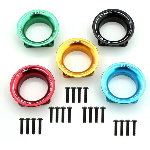 30x30MM Metal Air Inlet Cooling Fan Cover for RC Car 1/10 Drift Racing Car Truck