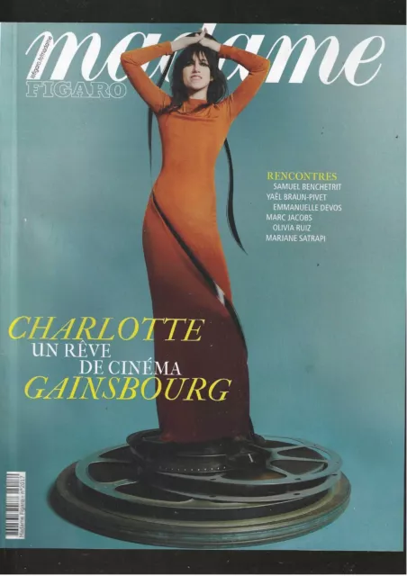 Madame Figaro Noémie Merlant décembre 2022 n° 1999