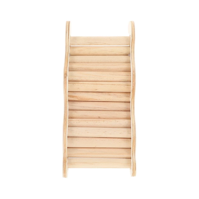 Altalena In Legno Per Criceti, Giocattoli Per Piccoli Animali, Casa Da