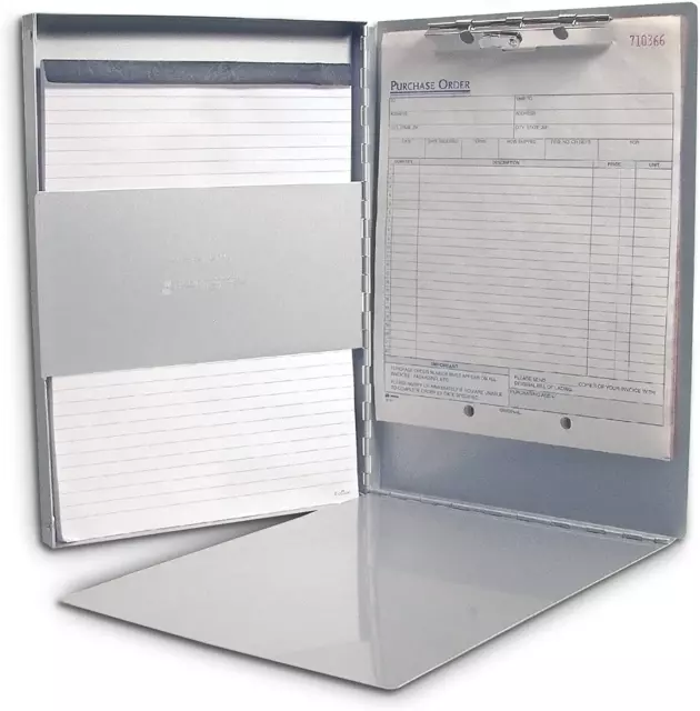 Saunders Recycled Aluminum Snapak Form Holder, Letter Size, 9 X 12-Inches (10517 3