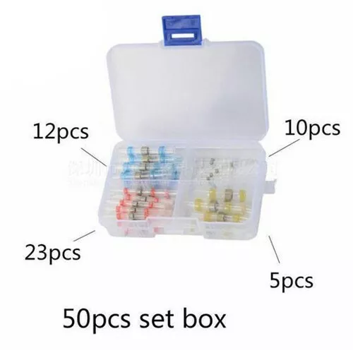 50PCS Solderstick Waterproof Solder Wire Connector Kit Original Top Quality NEW
