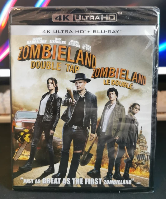 Zombie Clicker Type ZOMBIELAND DOUBLE TAP (Ultra HD 4K/Blu-ray, 2019) New Sealed $21.00 ...