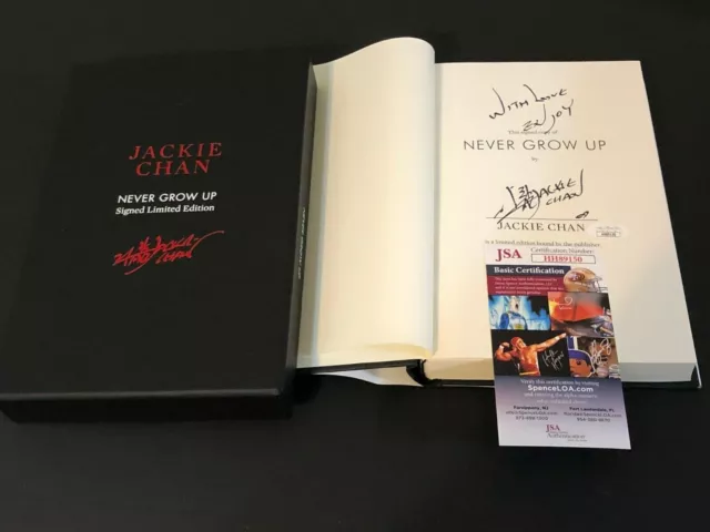 Brett Ratner Signed Rush Hour Script Beckett Bas Autograph Auto Coa