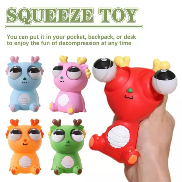 Squishy Buddies Toy, Sensory Stress Anxiety Fidget Fiddle SEN
