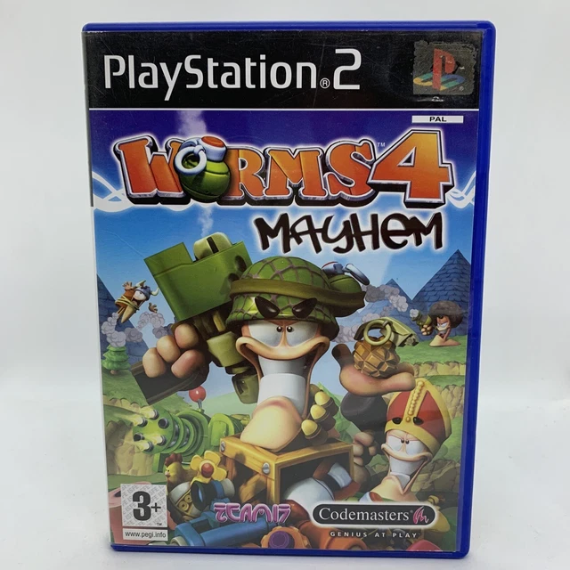 Playstation 2 hot sale worms