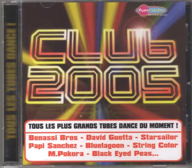 Compilation - Club 2005 - CD - 2005 - Dance Pop Airplay Records ULM France