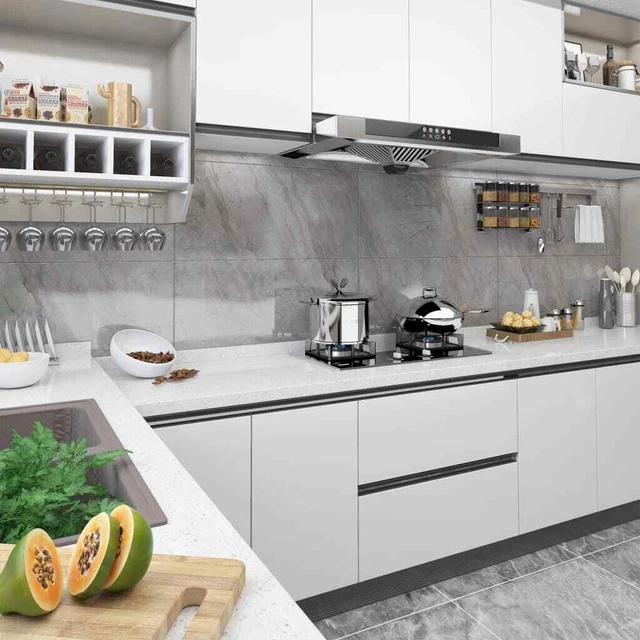 SELFADHESIVE FURNITURE FILM White 500x90 cm PVC £34.94 PicClick UK