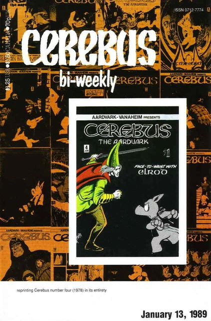 Cerebus Bi-Weekly #4 VF; Aardvark-Vanaheim | Dave Sim - we combine shipping