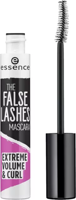 essence The False Lashes Mascara Extreme Volume & Curl, 10.00 ml (Pack of 1)