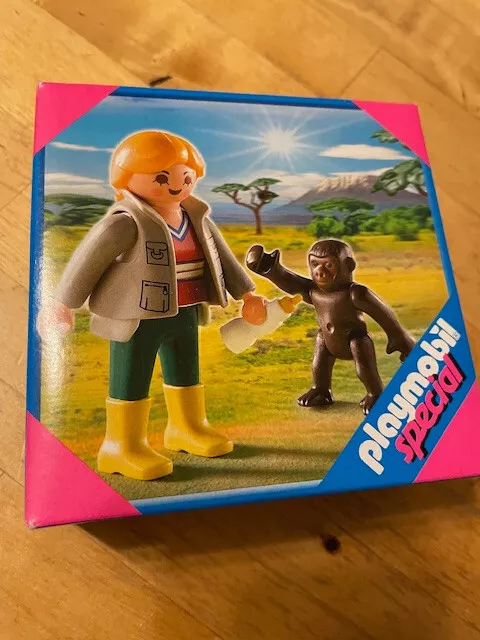 Playmobil Special Tierpflegerin mit Gorilla-Baby 4757