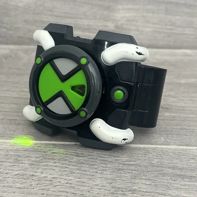 BEN 10 OMNITRIX Watch Original Rare FX Lights Sounds Toy Bandai 2006