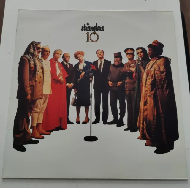 The stranglers 10 vinyl LP album EU 1990