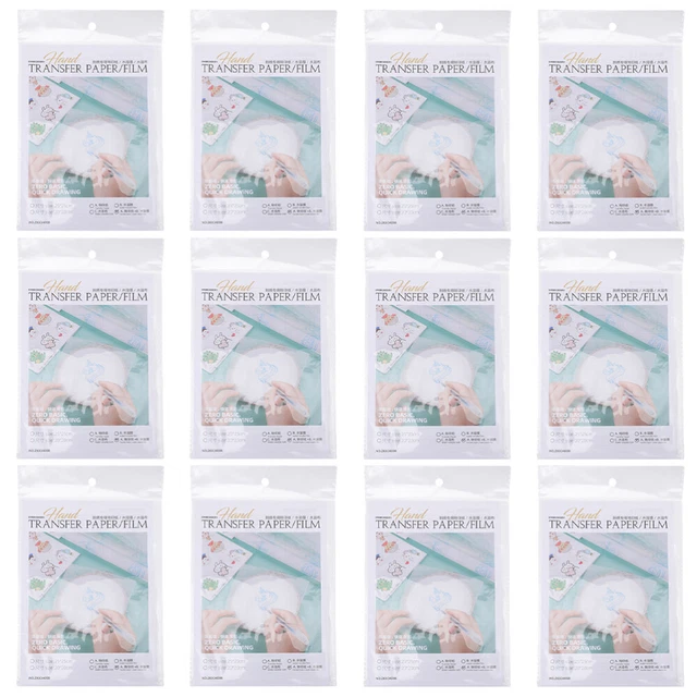 Película soluble en agua Pva estabilizadores de costura manual base de bordado papel de lija