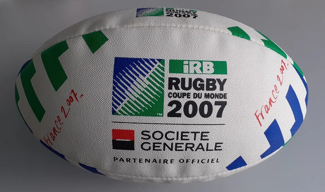 Ballon De Rugby Gilbert Réplica Finale Coupe Du Monde 2023 - Ballon Officiel Collector