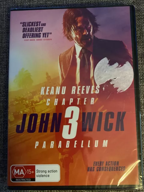  John Wick: Chapter 4 [DVD] : Keanu Reeves, Lance