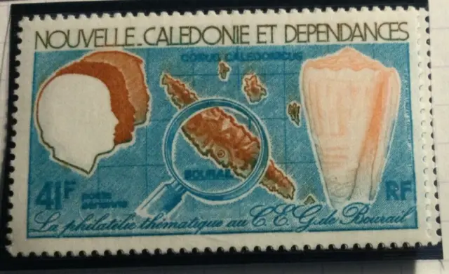 Timbre de Nouvelle Calédonie Poste Aérienne n°187 Neuf  année 1978