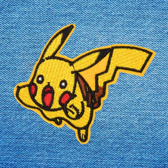 PATCH ÉCUSSON POKÉMON Pikachu (Réf 6b) - Thermocollant EUR 5,50 ...