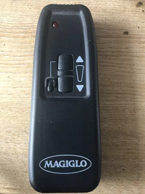 Magiglo Gas Fire Remote Control Handset  Mertik Maxitrol  G30 ZRHSO  3 Button