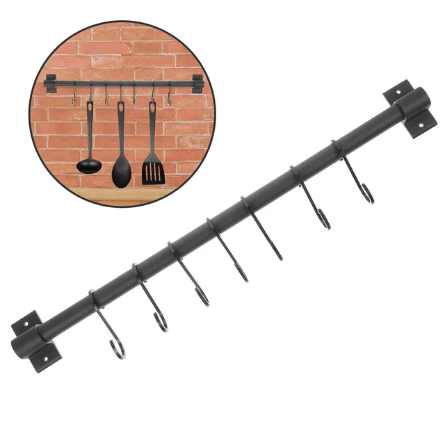 Coffee Cup Holder Bracket Wall Mounted Hooks Hanging Pot Rack