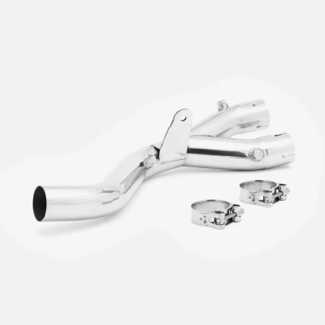 Lextek Stainless Steel Link Pipe for Yamaha MT-10 [2016-2024] Exhaust Lextek