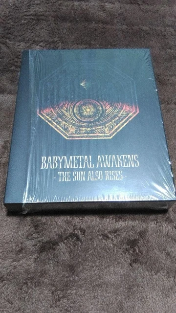BABYMETAL AWAKENS THE SUN ALSO RISES ONE Limited Edition Blu