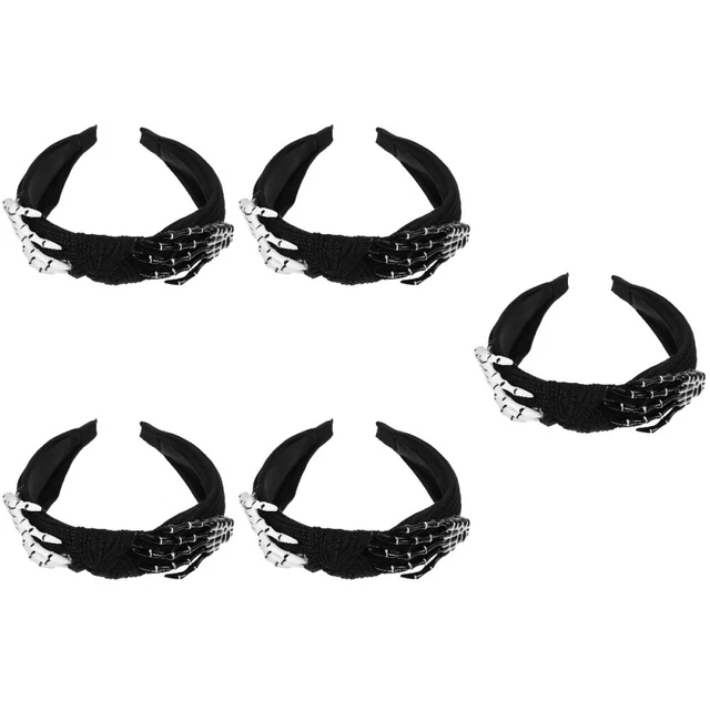 5 pz Halloween Hair Hoop Cosplay festa oggetti di scena donne ragazze