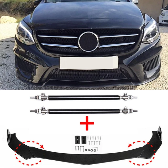 Paracolpi Per Portiere Auto - Guarnizione In PVC Nero, 5 Metri Con Nastro Adesivo, Protezione Per SUV E Berline