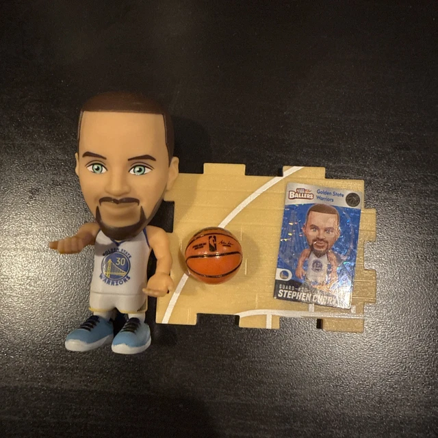 激レア】Stephen Curry Night Night Zuru 5surprise NBA Ballers