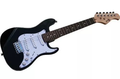GUITARE ELECTRIQUE TYPE STRATOCASTER + accessoires cable et clés ROCK neuf  07