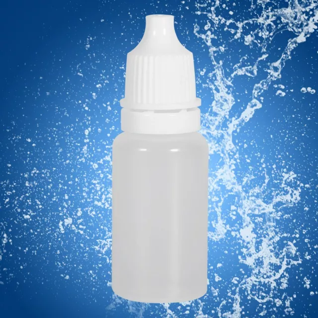 50-1000PCS 10ml Empty Plastic Squeezable Dropper Bottle For Liquid Eye Drops Set
