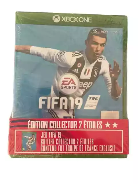 Jeu vidéo Fifa 19 Édition collector 2 étoiles sur console Xbox