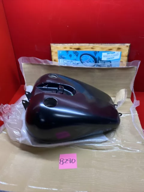NOS harley dyna Wideglide Fxdwg gas fuel tank wideglide lowrider dual cap 91-03