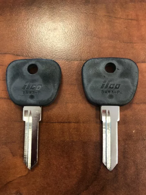 BMW3-P - Brand New Ilco BMW Key Blanks - 2 QTY