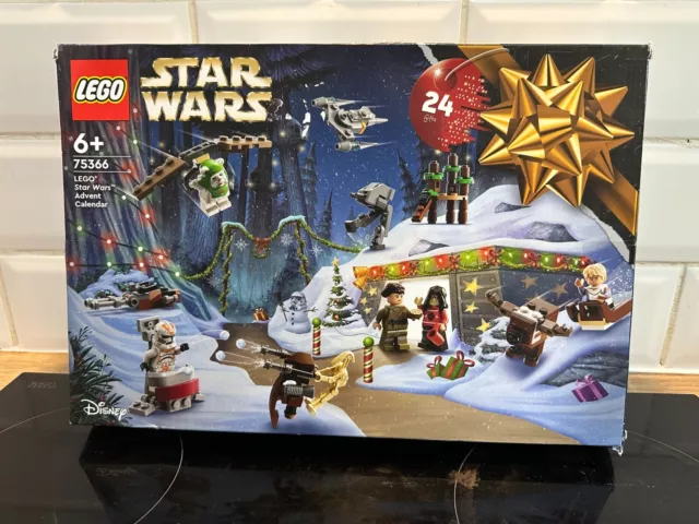 Originale LEGO 75366 Star Wars 2023 Calendario dell'Avvento 2023 Età 6+320pz NUOVO