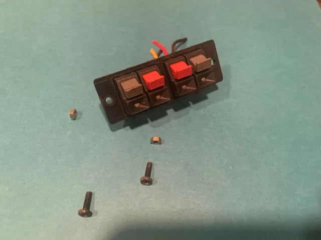 Sansui 9090 Stereo Receiver Parting Out Speaker Jacks