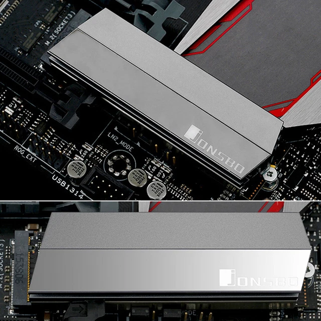 JONSBO SSD HEATSINK Cooler M.2 2280 Solid State Disk Heat Dissipation