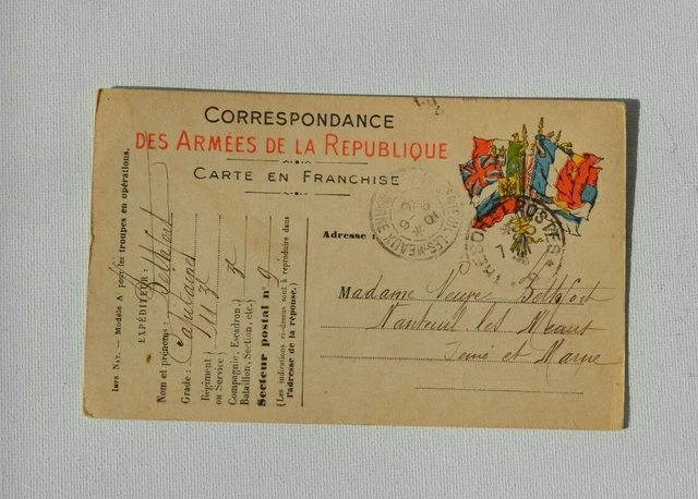 La carte postale militaire… et militante ! | Musée de la Carte Postale