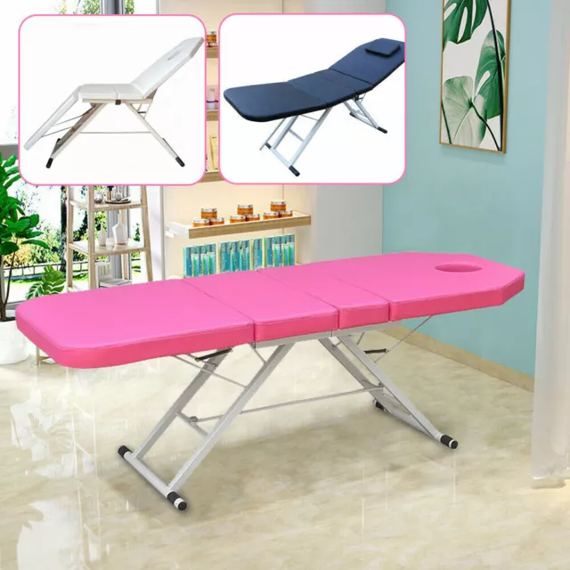 Table de massage lit de beauté portable canapé pliant professionnel salon léger 3