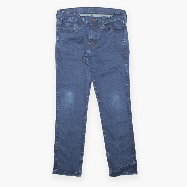 Jeans dritti vintage LEVI'S 511 da uomo blu anni '90 denim W31 L30