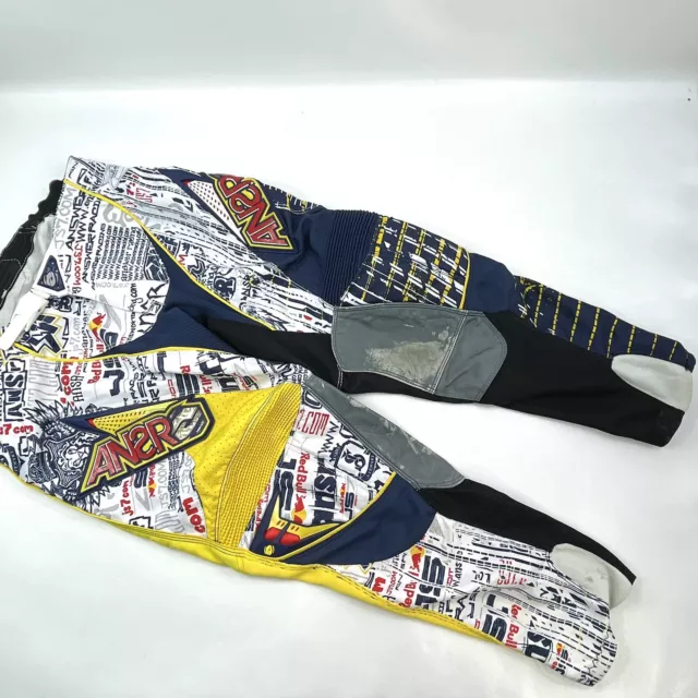 Answer 2011 Red Bull Collection James Stewart Motocross Pants Men's Size 34
