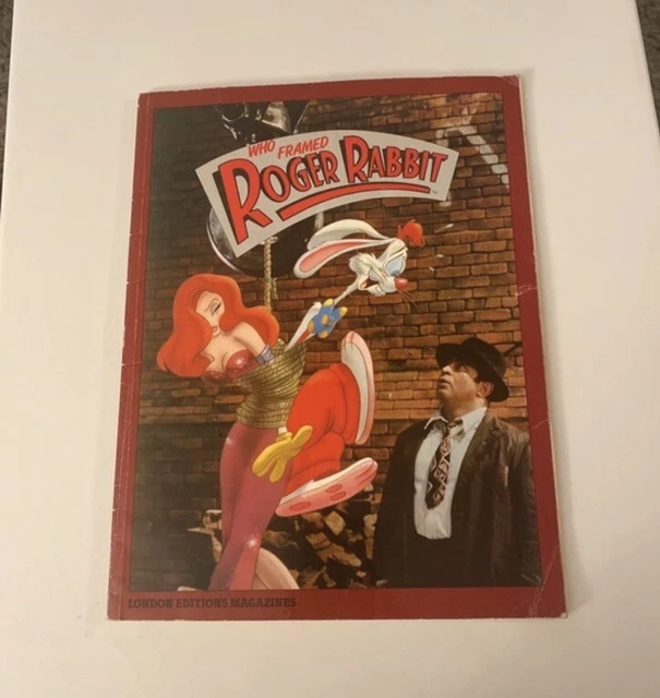 Rodger Brightly WALT DISNEY WHO FRAMED ROGER RABBIT Graphic Novel 1988 £5.00 - PicClick UK