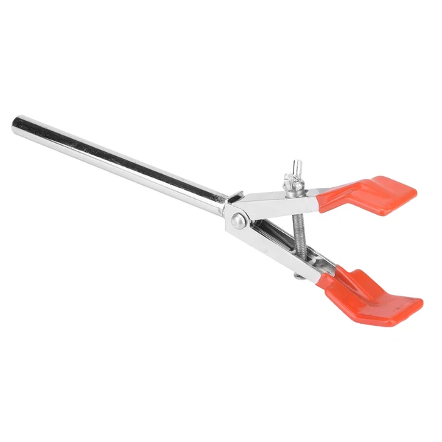Lab Teaching Instrument 135°Chemical Flask Clamp Zinc Alloy Retort Stand Clamp↑