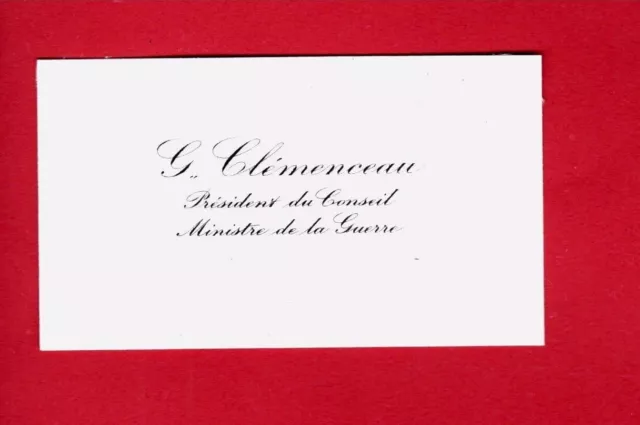 By21#-Carte De Visite-Georges Clemenceau-Homme D'état-[René Baschet]