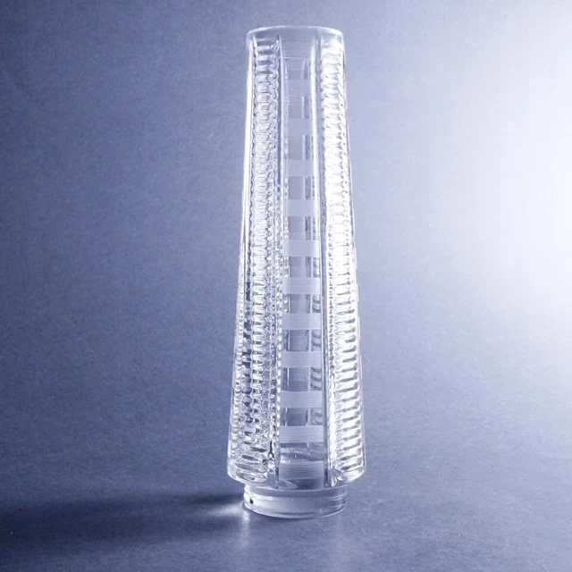 Bellissimo Vaso In Cristallo Tagliato, Anni '60