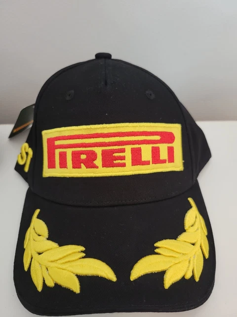 Formula F1 Pirelli Champions Podium Cap Winner Hat - Moto GP -
