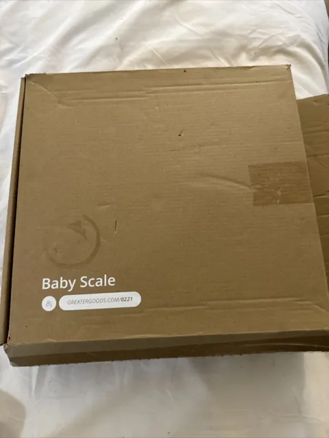 Greater Goods Basic Digital Baby Scale Up to 66lbs  mod. 0221