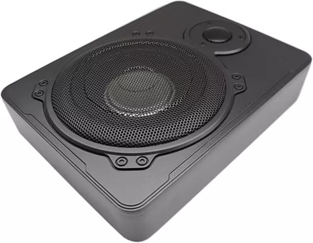 Subwoofer da 8 pollici in lega di alluminio per auto sotto il sedile Subwoofer