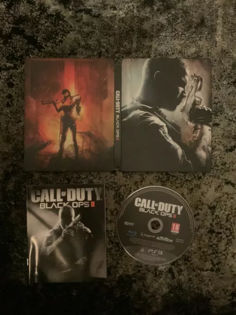 Call of Duty Black Ops II with Steelbook Case (Playstation 3)
