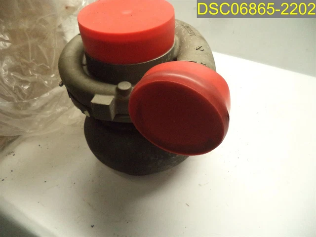 For Parts or Repair: Garrett A/R0.60, M24, 2-1/1, PX23 TURBO ASSEMBLY